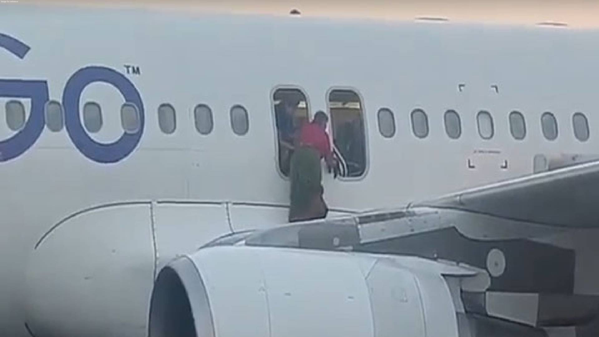 'Bomb' written on tissue paper forced emergency evacuation of Indigo flight at Delhi airport